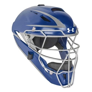 Máscara de captura juvenil Under Armour UAHG3Y-PNA UA convergente de dos tonos - azul marino - Imagen 1 de 1