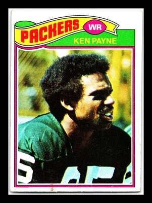 1977 Topps #347 Ken Payne - Image 1 of 2