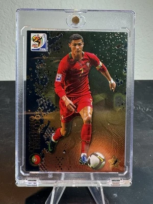 2010 Panini FIFA World Cup South Africa - Cristiano Ronaldo #162 Pack-pulled - Image 1 of 4