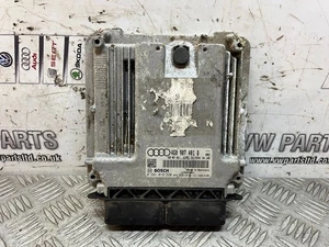 ENGINE ECU AUDI A6 C7 VW SEAT SKODA 3.0TDI CDU 4G0907401Q 2011-2018 - Picture 1 of 5