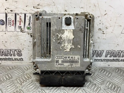 ENGINE ECU AUDI A6 C7 VW SEAT SKODA 3.0TDI CDU 4G0907401Q 2011-2018 - Image 1 of 4