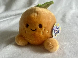 Aurora World Plush - Palm Pals - TANGIE ORANGE (5 inch) - New Stuffed Animal Toy - Picture 1 of 2