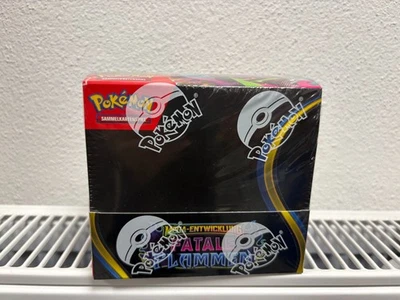 Pokémon Mega Entwicklung Fatale Flammen 36er Display Deutsch OVP Sealed - Bild 1 von 2