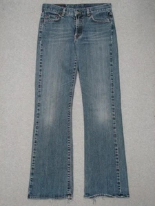 NC19448 ***PETO MARCA DE LA SUERTE*** JEANS LISOS JANE CORTE BOTA MUJER talla 6/28 - Imagen 1 de 5