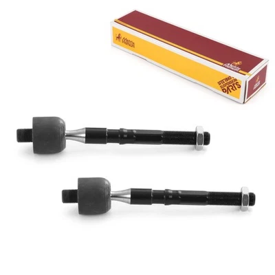 For 2011-2014 Hyundai Sonata 2015 Sonata L4 2.4L Front Inner Tie Rod Ends Set - Image 1 of 4