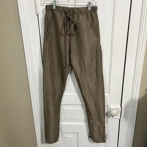 MNML Every Day Nylon Pants Green Brown Men’s XS E - Picture 1 of 8