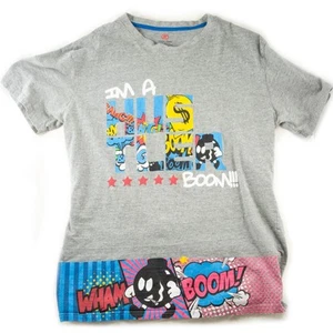 I'm a HUSTLER WHAM BOOM - Mario Bob-omb Gray (Large/L) T-Shirt Game Graphic - Picture 1 of 4