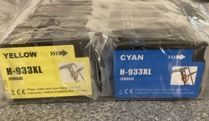 Paquete 24 H 932XL H 933 XL Compat OfficeJet 6100 6600 6700 7110 7510 7512 7610 7620 - Imagen 1 de 2