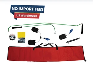 Access Twin One Hand Jack Set Air Jack Mini Starter Tool Long Reach Button Maste - Picture 1 of 2