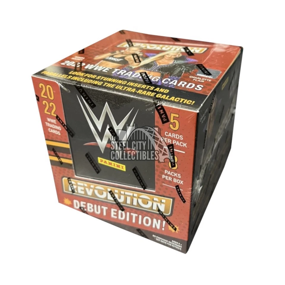 2022 Panini Revolution WWE Wrestling Hobby Box - Image 1 of 1