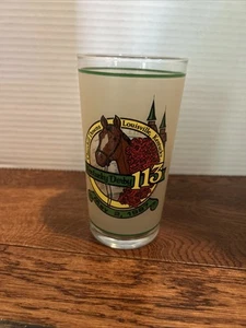 1987 12 oz Mint Julep Glass 113th Kentucky Derby, Churchill Downs Vintage - Picture 1 of 2