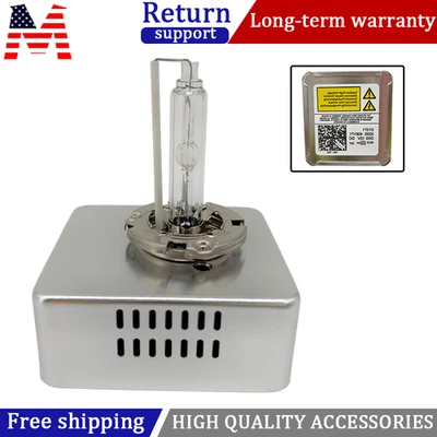 For Chevrolet Silverado 1500 GMC Sierra Terrain D5S Xenon Headlight HID Bulb - Imagem 1 de 4