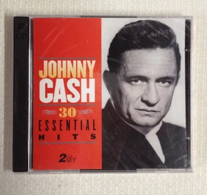 JOHNNY CASH - 30 Essential Hits - 2 CD Set - Brand New, Sealed - Picture 1 of 2
