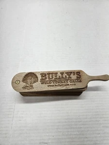 Scatola in legno Bully's chiamata tacchino suona benissimo - Foto 1 di 4