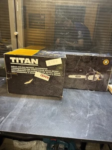 Titan Petrol Chainsaw 40cc (TTCSP40) - Picture 1 of 8
