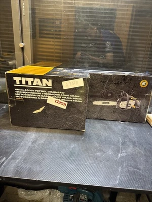 Titan Petrol Chainsaw 40cc (TTCSP40) - Image 1 of 4