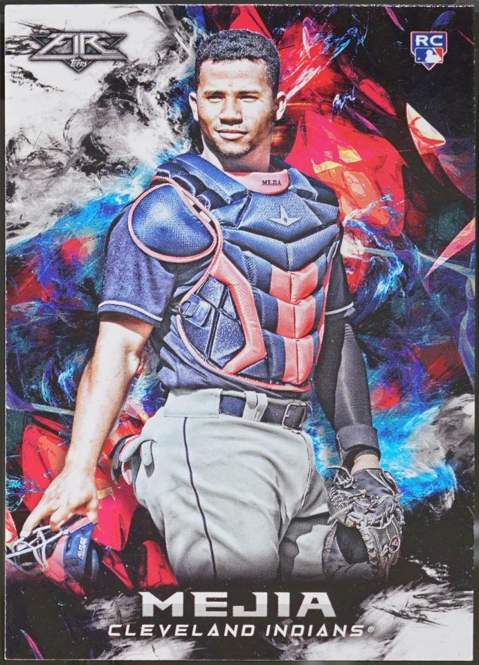 2018 Topps Fire Baseball Francisco Mejia #166 NM - Image 1 of 1