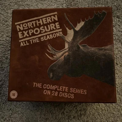 Northern Exposure Series 1-6 Complete Collection DVD Box Set Velvet Case - Image 1 of 4