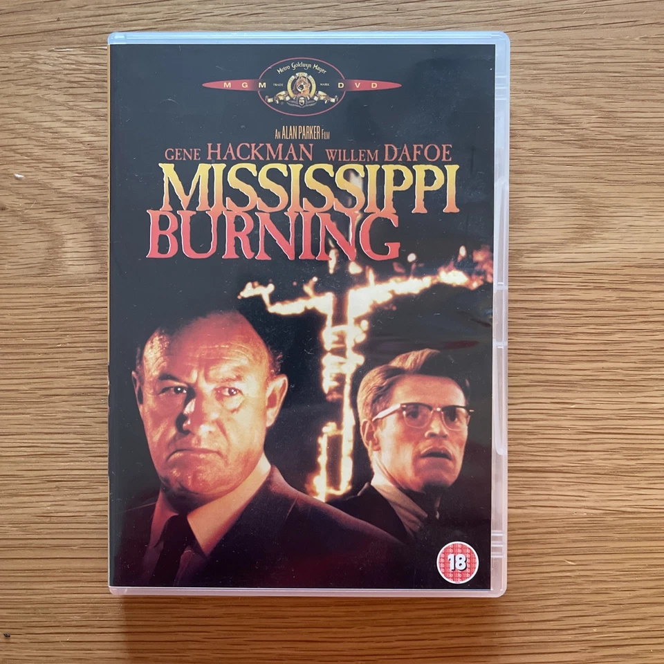 Mississippi Burning (DVD, 1988) - Image 1 of 3
