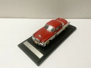 1/43 1956 Studebaker Power Hawk #55 Matrix red/white MXR51805-01 - Picture 1 of 11