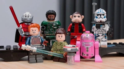 *NEW* Lot of ALL LEGO Star Wars - 25th Anniversary Figures Incl. Darth Maul 25th - Image 1 of 4