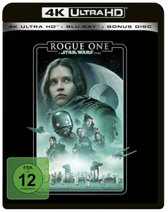 Star Wars - Rogue One - 4K Ultra HD + Blu-Ray im orig. Pappschuber - Bild 1 von 1