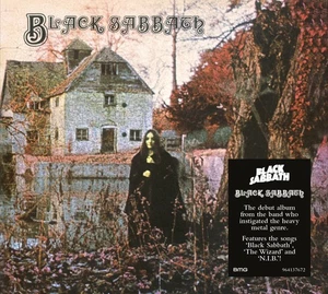 Black Sabbath Black Sabbath (CD) Album Digisleeve - Picture 1 of 2