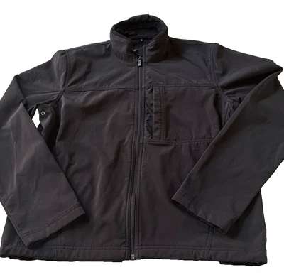 Kenneth Cole Reaction Men's Full Zip Jacket Black 3 pockets Size L - Image 1 of 4