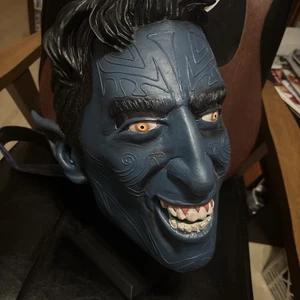 X-Men NIGHTCRAWLER MASK Marvel Adult Latex Halloween Costume X-2 Free Shipping - Picture 1 of 11