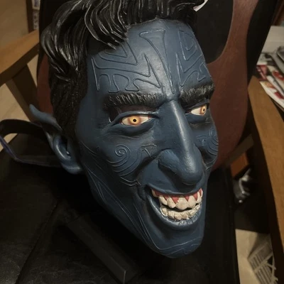 X-Men NIGHTCRAWLER MASK Marvel Adult Latex Halloween Costume X-2 Free Shipping - Image 1 of 4