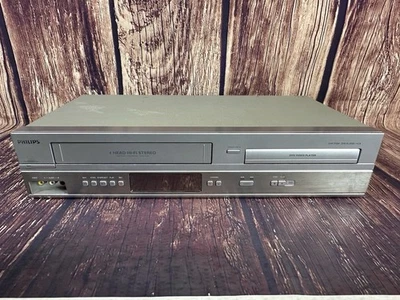 Philips DVP3050V DVD/VHS Player Combo Tested & Heads/Laser Cleaned - Image 1 of 4