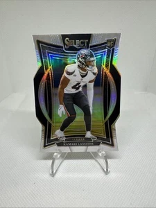 2024 Panini Select Kamari Lassiter Silver Prizm Die Cut Concourse Level (RC) #77 - Picture 1 of 2