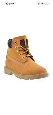 Timberlands Kids size 2.5 NEW IN BOX - Image 1 of 3