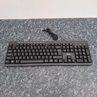 Havit Multi Function Media Keyboard - Fully Working - Please See Pictures - Image 1 of 4