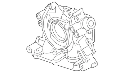 Bomba de óleo genuína Ford 98MZ-6600-D - Imagem 1 de 4