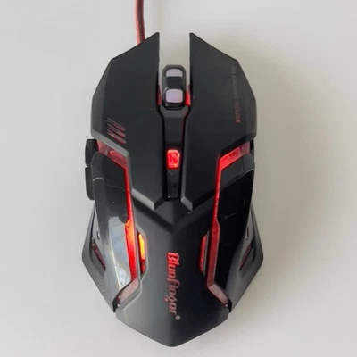 Bluefinger Gaming Mouse RGB LED Lighting - Image 1 of 4