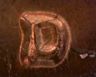 1962-D Lincoln Memorial Cent Penny - Re-punched Mintmark RPM Error Coin (t1033) - Image 1 of 3