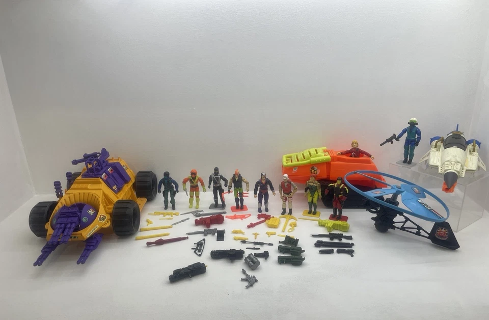 Gi Joe Vintage Lot - image 1 of 4