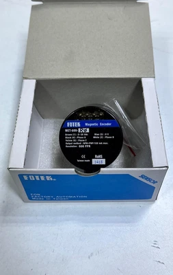 Fotek | MET-600-8-M12 | Magnetic Encoder – 600 PPR Resolution, - Image 1 of 4