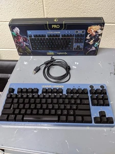 Logitech PRO Mechanical Gaming Keyboard - League of Legends Edition - GX Brown - Picture 1 of 6
