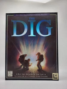 THE DIG PC CD-ROM Lucasarts Big Box Vintage Adventure Computer Game 1995 - Bild 1 von 12