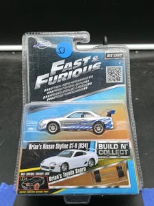 Jada Fast And Furious Brians Nissan Skyline 1:64 - Picture 1 of 2