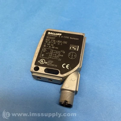 Balluff B0D21M-LB04-S92 Photoelectric Sensor FNIP - Image 1 of 4