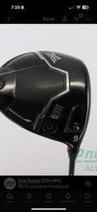PXG 0311 Black OPS Driver 9° Graphite Stiff Right 46.0in - Picture 1 of 7