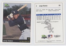 1991 Classic Best South Bend White Sox Jorge Ramos #4