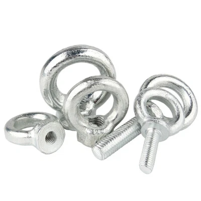 Ringschrauben Ringmuttern verzinkt Ringschraube Ringmutter M6 M8 M10 M12 bis M20 - Bild 1 von 4