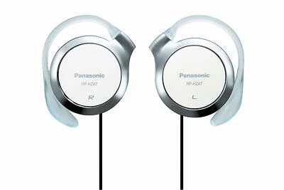 Panasonic clip headphone white RP-HZ47-W - Image 1 of 4