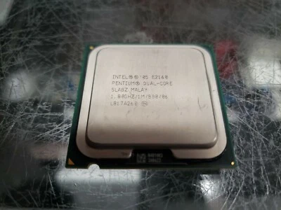 used Desktop Computer Intel SLA8Z Dual Core 1.8GHZ CPU Processor free ship - Image 1 of 2