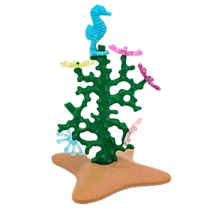 Playmobil base marrón coral verde planta mar sirena pirata suelo - Imagen 1 de 1