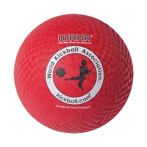 Mikasa P850K Kickball Officiel WAKA - Balle de Jeu en Caoutchouc, Junior 8,5" - Photo 1 sur 3